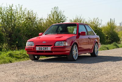 Lot 38 - 1988 Ford Escort RS Turbo
