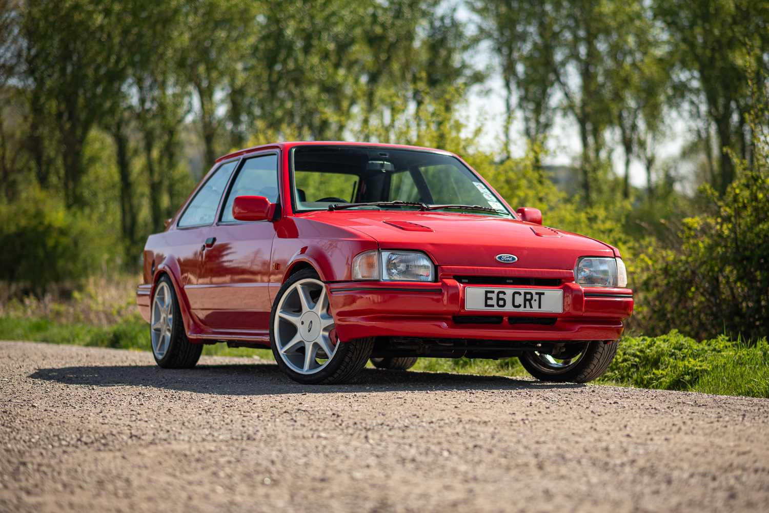 Lot 38 - 1988 Ford Escort RS Turbo