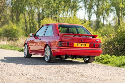 Lot 38 - 1988 Ford Escort RS Turbo