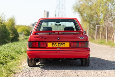 Lot 38 - 1988 Ford Escort RS Turbo