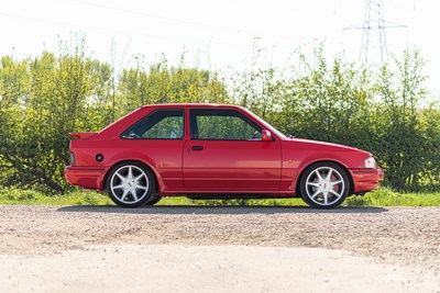 Lot 38 - 1988 Ford Escort RS Turbo