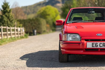 Lot 38 - 1988 Ford Escort RS Turbo