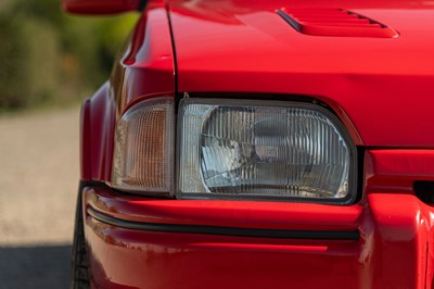 Lot 38 - 1988 Ford Escort RS Turbo