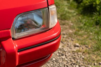 Lot 38 - 1988 Ford Escort RS Turbo