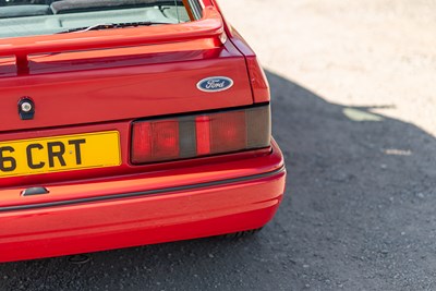 Lot 38 - 1988 Ford Escort RS Turbo