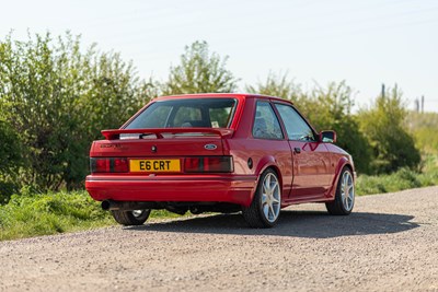 Lot 38 - 1988 Ford Escort RS Turbo
