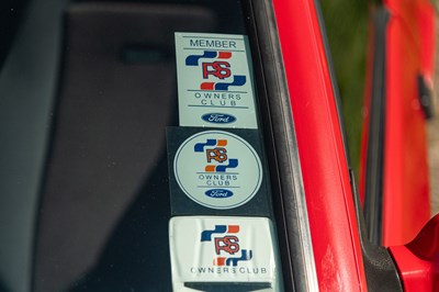 Lot 38 - 1988 Ford Escort RS Turbo