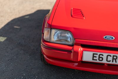 Lot 38 - 1988 Ford Escort RS Turbo