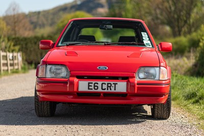 Lot 38 - 1988 Ford Escort RS Turbo