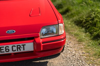 Lot 38 - 1988 Ford Escort RS Turbo