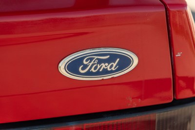 Lot 38 - 1988 Ford Escort RS Turbo