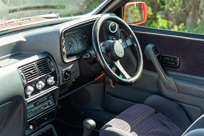 Lot 38 - 1988 Ford Escort RS Turbo