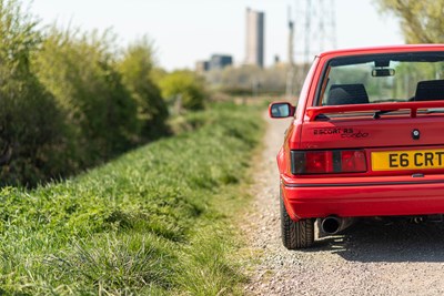 Lot 38 - 1988 Ford Escort RS Turbo