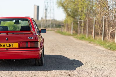Lot 38 - 1988 Ford Escort RS Turbo