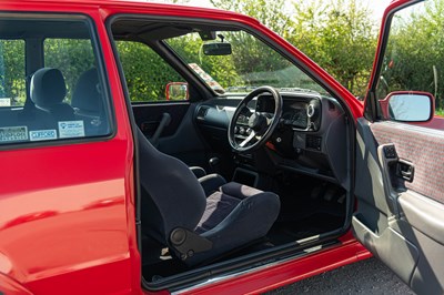 Lot 38 - 1988 Ford Escort RS Turbo