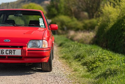Lot 38 - 1988 Ford Escort RS Turbo