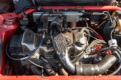 Lot 38 - 1988 Ford Escort RS Turbo