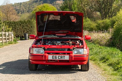 Lot 38 - 1988 Ford Escort RS Turbo