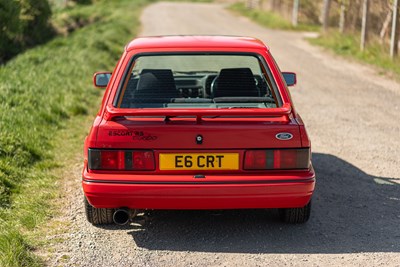 Lot 38 - 1988 Ford Escort RS Turbo