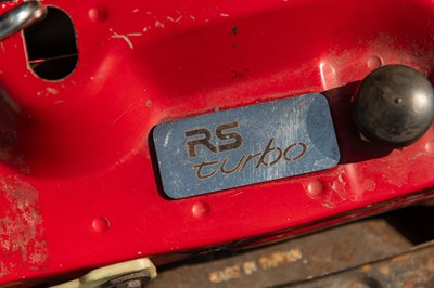 Lot 38 - 1988 Ford Escort RS Turbo