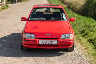 Lot 38 - 1988 Ford Escort RS Turbo