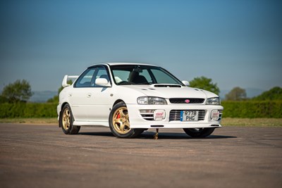 Lot 24 - 1997 Subaru Impreza WRX STI Type RA