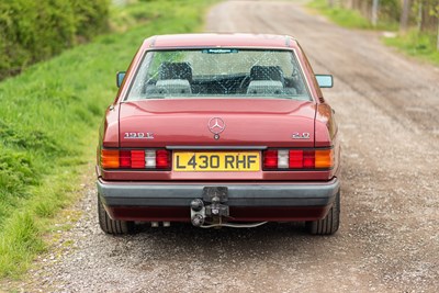 Lot 40 - 1993 Mercedes 190E Sportline