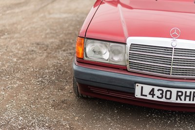 Lot 40 - 1993 Mercedes 190E Sportline