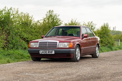 Lot 40 - 1993 Mercedes 190E Sportline