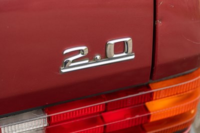 Lot 40 - 1993 Mercedes 190E Sportline