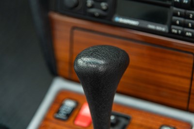 Lot 40 - 1993 Mercedes 190E Sportline