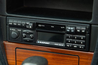 Lot 40 - 1993 Mercedes 190E Sportline