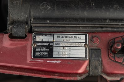 Lot 40 - 1993 Mercedes 190E Sportline