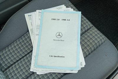 Lot 40 - 1993 Mercedes 190E Sportline