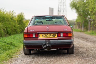 Lot 40 - 1993 Mercedes 190E Sportline