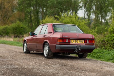 Lot 40 - 1993 Mercedes 190E Sportline