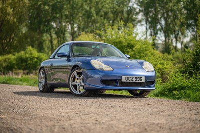 Lot 18 - 1999 Porsche 911 Carrera 4