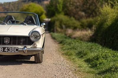 Lot 16 - 1965 Fiat 1500 Cabriolet