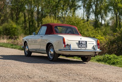 Lot 16 - 1965 Fiat 1500 Cabriolet