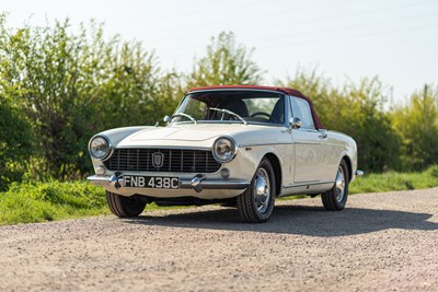 Lot 16 - 1965 Fiat 1500 Cabriolet