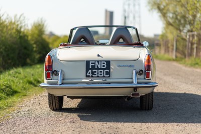 Lot 16 - 1965 Fiat 1500 Cabriolet