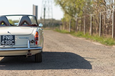 Lot 16 - 1965 Fiat 1500 Cabriolet