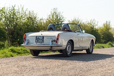 Lot 16 - 1965 Fiat 1500 Cabriolet