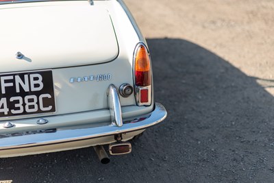 Lot 16 - 1965 Fiat 1500 Cabriolet