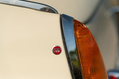 Lot 16 - 1965 Fiat 1500 Cabriolet