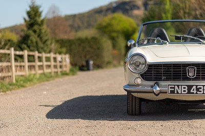 Lot 16 - 1965 Fiat 1500 Cabriolet
