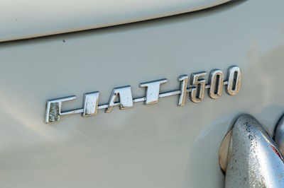 Lot 16 - 1965 Fiat 1500 Cabriolet