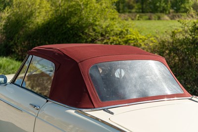 Lot 16 - 1965 Fiat 1500 Cabriolet