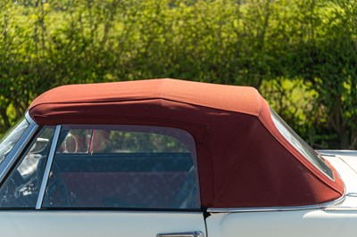 Lot 16 - 1965 Fiat 1500 Cabriolet