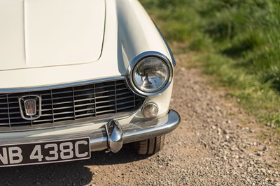 Lot 16 - 1965 Fiat 1500 Cabriolet